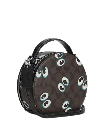 Canteen crossbody 2025 in signature canvas