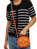 Coach Canteen Crossbody With Halloween Pumpkin