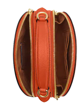 Coach Canteen Crossbody With Halloween Pumpkin
