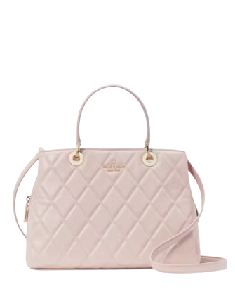 【Kate Spade】★バッグ★ Carey Quilted Leather Satchel Kate Spade New York carey quilted leather satchel