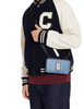 Coach Carrier Phone Crossbody In Colorblock With Coach Patch