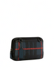 Coach Carrier Phone Crossbody With Window Pane Plaid Print