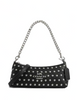 Coach Charlotte Shoulder Bag With Rivets