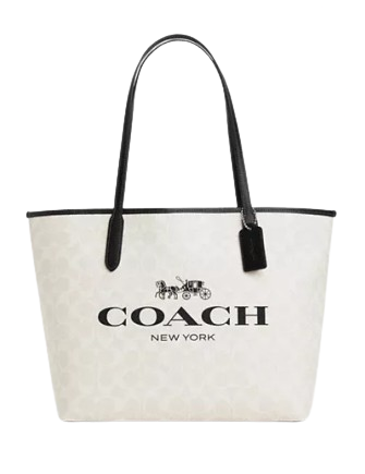 Coach City Tote in Signature Canvas | Brixton Baker