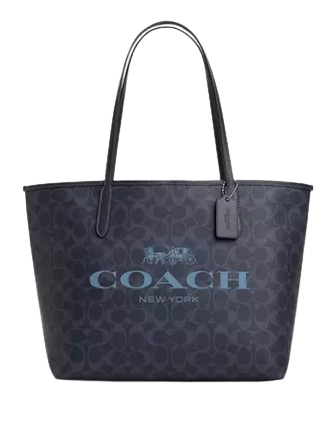 Coach City Tote in Signature Canvas | Brixton Baker Coach City Tote in Signature Canvas | Brixton Baker