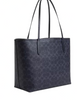 Coach City Tote In Signature Canvas