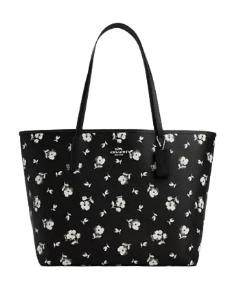 Coach City Tote With Floral Print | Brixton Baker