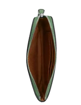 Coach Corner Zip Wristlet