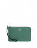 Coach Corner Zip Wristlet