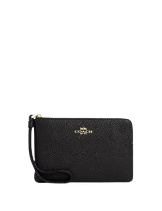COACH コーチ Corner Zip Wristlet ポーチ【送料0/国内即発】 COACH® Outlet | Corner Zip Wristlet