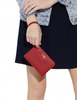 Coach Corner Zip Wristlet