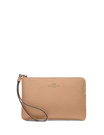 Coach Corner Zip Wristlet コーナー ジップ リストレット CAQ58 Coach Corner Zip Wristlet コーナー ジップ リストレット CAQ58