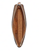 Coach Corner Zip Wristlet In Signature Canvas With Patch