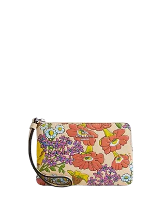 ショルダーバッグ・ポシェット COACH Corner Zip Wristlet With Cherry Print CR819 s-l400.jpg