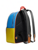 Coach Court Backpack In Colorblock