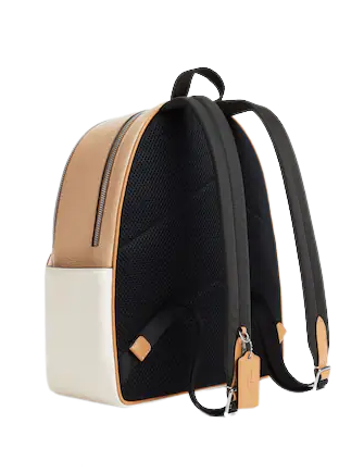 coach bleecker backpack two toned Coach Court Backpack In Colorblock