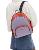 Coach Court Backpack In Colorblock