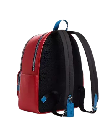 Coach Court Backpack In Colorblock