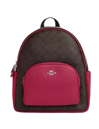 Coach Court Backpack In Signature Canvas | Brixton Baker