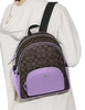 Coach Court Backpack In Signature Canvas