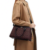 Coach Darcie Carryall In Signature Canvas