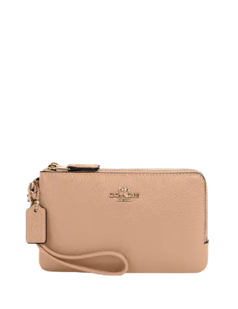 安心の国内発送♪COACH☆ Double Corner Zip Wristlet Coach Double Corner Zip Wristlet | Brixton Baker