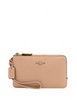 Coach Double Corner Zip Wristlet