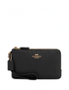 Coach Double Corner Zip Wristlet