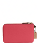 Coach Double Corner Zip Wristlet In Colorblock