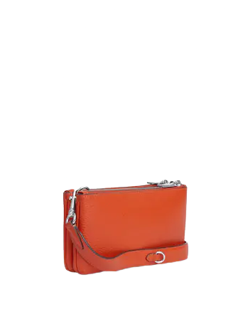 Burberry triple 2025 zip crossbody