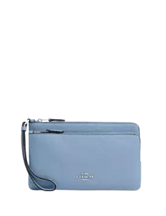 上品なブランド Coach Baker Brixton | Wallet Zip Double バッグ
