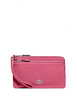 Coach Double Zip Wallet