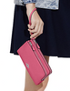 Coach Double Zip Wallet