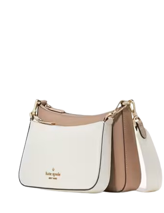 Kate Spade New York Duet Colorblock Saffiano Leather Crossbody
