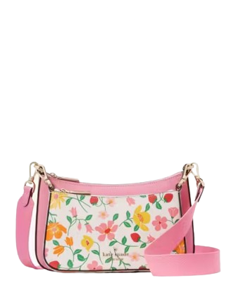 ★TOUT Y EST★ Flower pattern two-way crossbody bag CLDMB120 Kate Spade New York Duet Strawberry Garden Crossbody