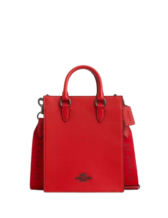 Coach Dylan Tote In Colorblock Signature Canvas