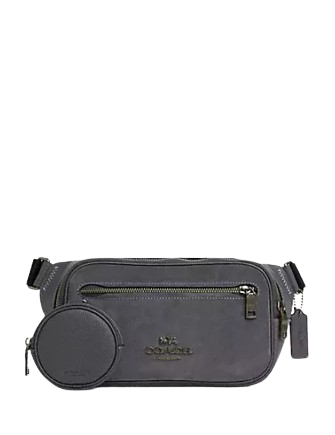 COACH クロスボディElias Belt Bag ショルダーバッグ ロゴ入り COACH クロスボディElias Belt Bag ショルダーバッグ ロゴ入り