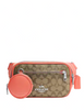 Coach Elias Belt Bag In Colorblock Signature Canvas