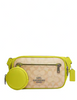 Coach Elias Belt Bag In Colorblock Signature Canvas