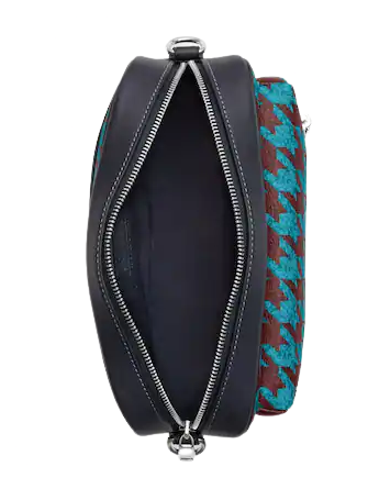 coach houndstooth backpack Coach Elias Crossbody With Houndstooth Print