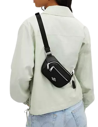 【美品】COACH Elias Belt Bag ホワイト Coach Elias Mini Belt Bag | Brixton Baker