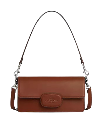 Coach★Eliza Flap Crossbody Leather Covered Closure CT851 COACH® Outlet | Eliza Flap Crossbody With Leather Covered
