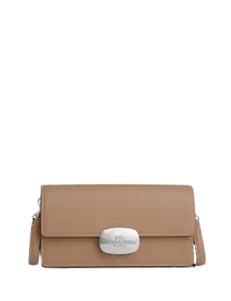 Coach Eliza Small Flap Crossbody | Brixton Baker