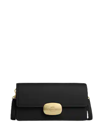 【Coach 】Eliza Small フラップ クロスボディ 在庫確認下さい Coach Eliza Small Flap Crossbody | Brixton Baker