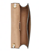 Coach Eliza Small Flap Crossbody In Signature Canvas