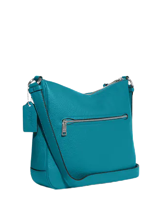 Coach turquoise bag sale