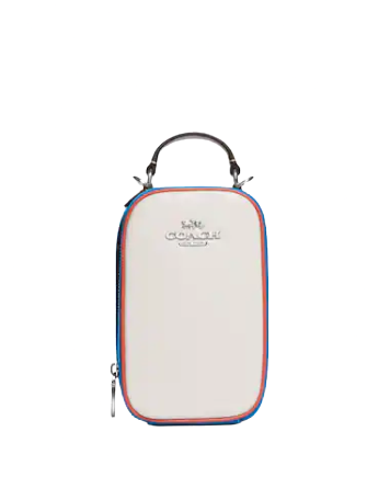 Coach Eva Phone Crossbody In Colorblock | Brixton Baker