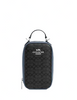 Coach Eva Phone Crossbody In Colorblock Signature Canvas