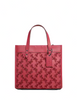 Coach Field Tote 22 With Horse And Carriage