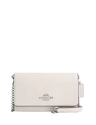 Coach Flap Clutch Crossbody